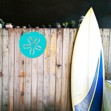 Metal Sand Dollar